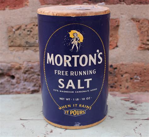 Morton salt company - Morton Salt | 16,156 followers on LinkedIn. Since 1848, we have been improving lives and enhancing every day moments – at home, at work and virtually everywhere in between. Still today, we are ...